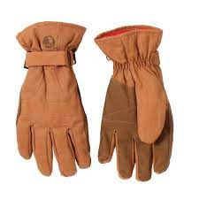 Men's Berne Insulated Work Glove-Brown